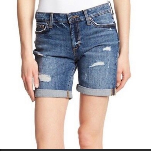 Joe's Jeans distressed Bermuda Short - Picture 1 of 9